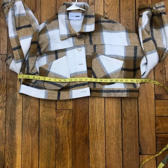 Plaid jacket - Picture 6 of 7